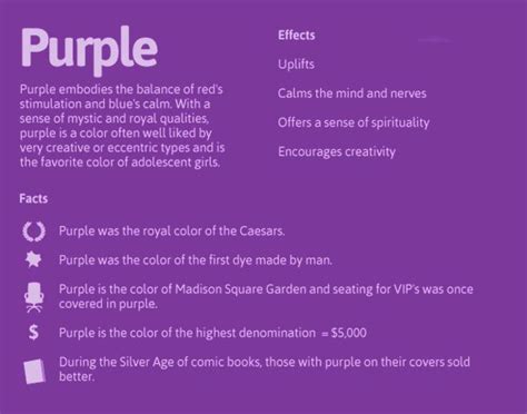Purple Color Psychology And Personality Meaning News Share