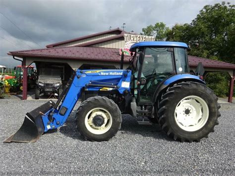 Used 2008 New Holland T5050 For Sale In Chambersburg Pennsylvania 39500