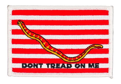 Dont Tread On Me Flag Patch Flying Tigers Surplus
