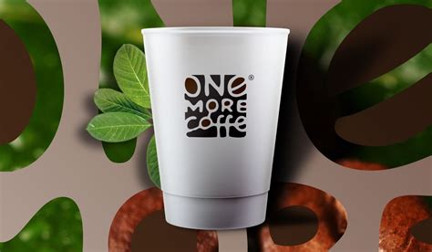 One More Coffee Logo On Behance