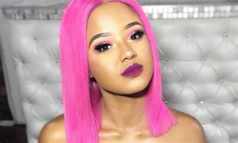 Babes Wodumo Shows Off Her Refined English Skills