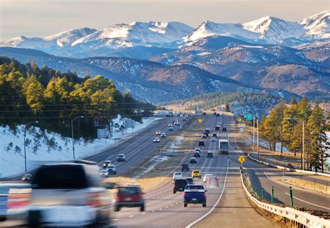 Denver To Vail Colorado The Slow Way Fall Road Trip Visit Denver