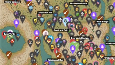 Pokémon Legends Arceus Map Find Your Way Around Hisui