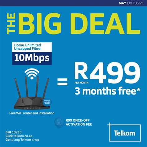 Finding your telkom router's user name and password is as easy as 1,2,3. May Big Deal @ Telkom - Norwood Mall