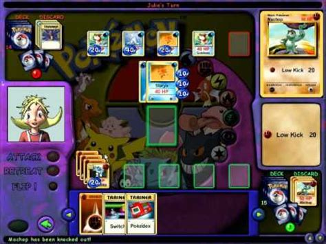 Depending on how many people are playing, some might have 1 more card than others. Let's Play "Pokemon Trading Card Game Play it!" - YouTube