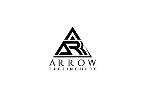 Arrow Logos Logo For Product Brand Graphic By Looppoes · Creative Fabrica