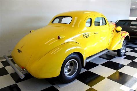 1937 Chevrolet Coupe Gasser Classic Chevrolet Other 1937 For Sale