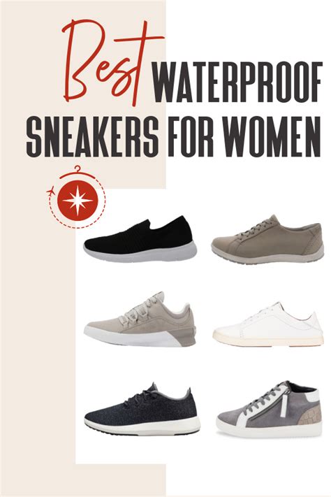 Best Waterproof Sneakers To Keep You Dry In A Downpour