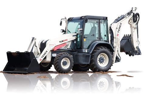 Terex Updates Tlb840 Backhoe With Tier 4 Interim Engine Torque Boost