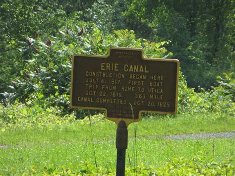 Img2905 Erie Canal Construction Began Here July 4th 1817 Flickr