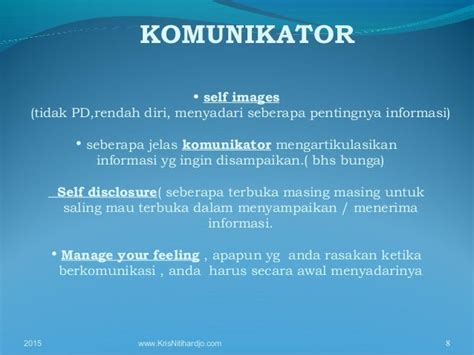Effective Communication Indonesian Version