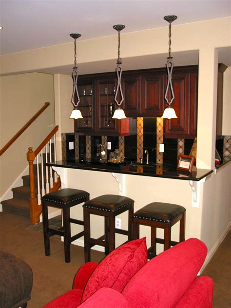 Small basement kitchen with shiplap wood siding and open. Pin on Parkwood Finished Basements