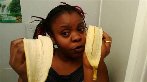 How To Take Care Of Your Face With Banana Peel Youtube