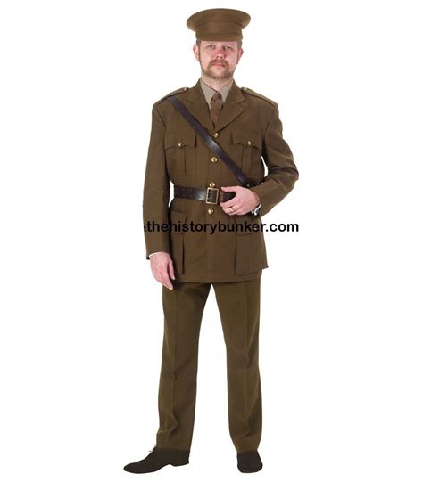 Ww2 British Army Officer Uniform Package The History Bunker Ltd