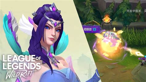 Majestic Empress Morgana Skin Wild Rift Preview Icons 2022 Skin