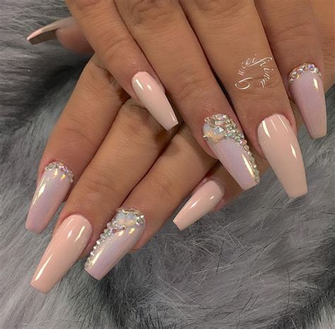 Pin By Stephanny Acosta On Nails Stylish Nails Art Prom Nails Nail