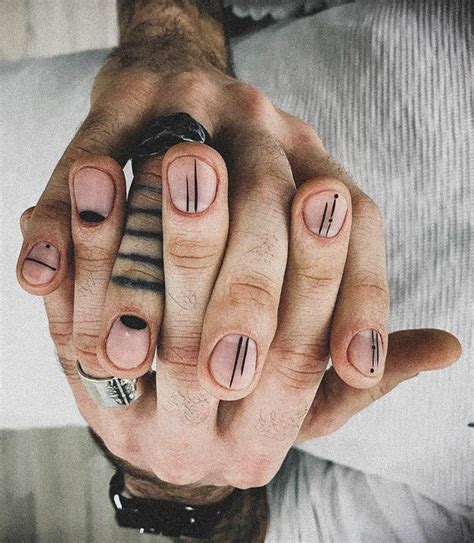 acrylic nails for men 2020 acrylic nail design minimal nails art mens nails swag nails