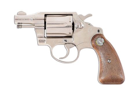 C Colt Detective Special 38 Special Revolver In Box Auctions
