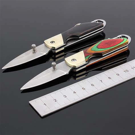 High Quality Mini Tactical Folding Knife Stainless Steel Camping Pocket