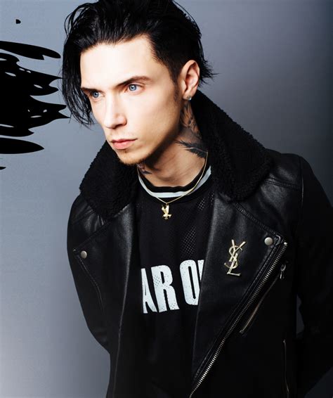 Andy Biersack Moves Fashion And Lifestyle Online