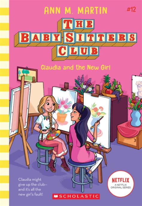 The Baby Sitters Club 12 Claudia And The New Girl By Ann