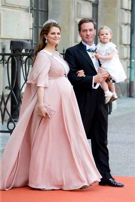 Princess Madeleine Of Sweden Is Pregnant With Baby No 3