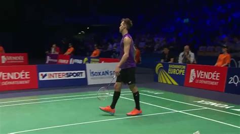 The badminton net is the central gameplay element in a game of badminton, requiring players to return the shuttlecock from one side of the court to the other during the match. Viktor Axelsen strong backhand smash - YouTube