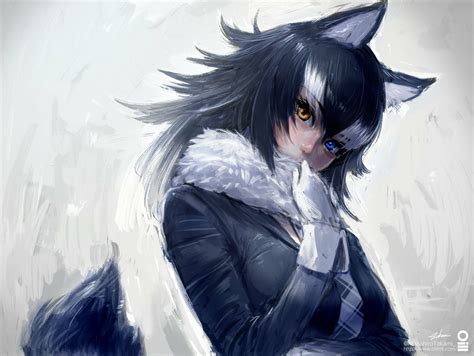 pin by devilish bxbe🌙🥀 on kemono friends anime wolf girl anime wolf anime neko