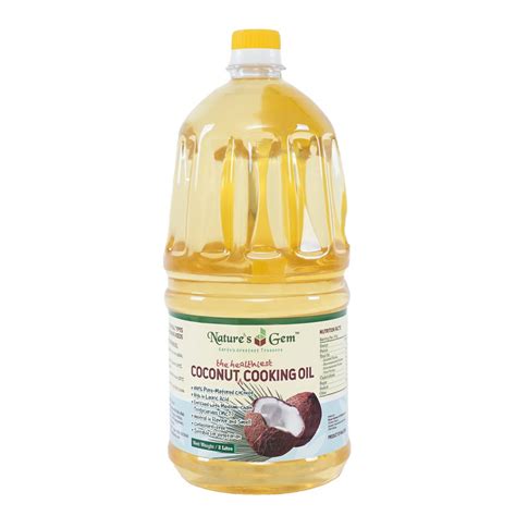Natures Gem Virgin Coconut Oil Cooking Oil Brand In Malaysia