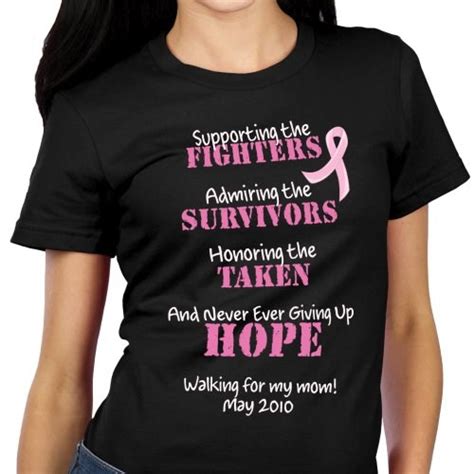 Check spelling or type a new query. Fighting the Cause Breast Cancer Awareness T-shirt ...