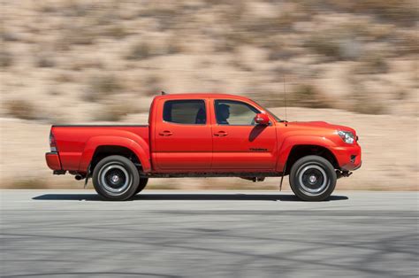 2015 Toyota Tacoma Trd Pro Supercharged Review First Test Motor Trend