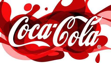Coca Cola Text Logo Png Transparent Background Free Download 41683