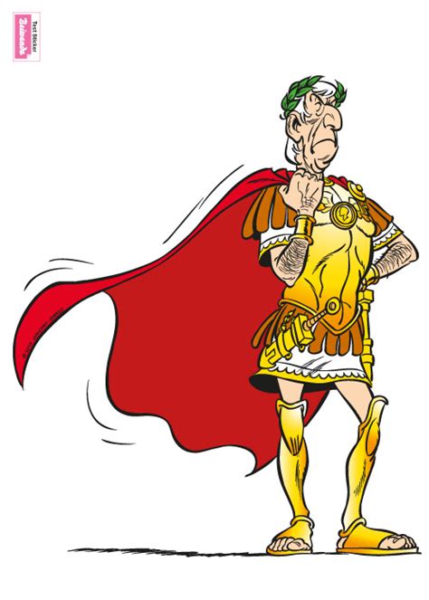 Julius Caesar Cartoon