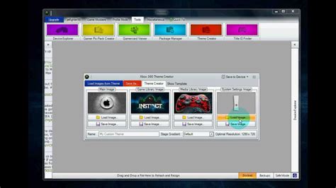 How To Make A Custom Theme For Xbox 360 Youtube