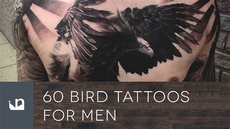 60 Bird Tattoos For Men Youtube