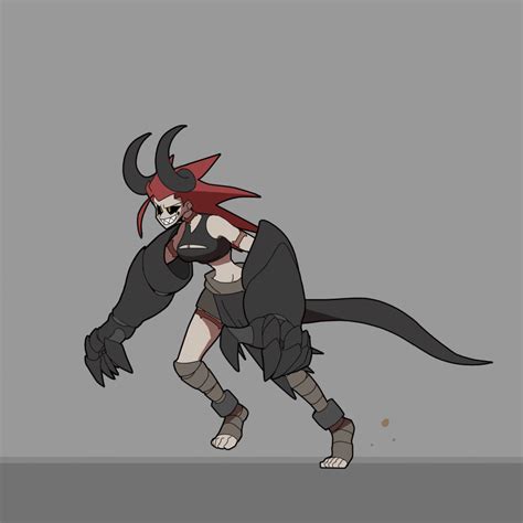 hongga on twitter character design animation animated drawings concept art characters