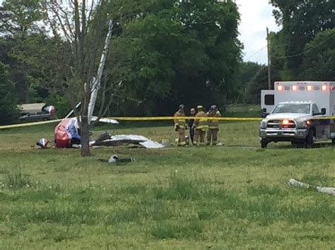 Two Injured In Plane Crash Wbhf