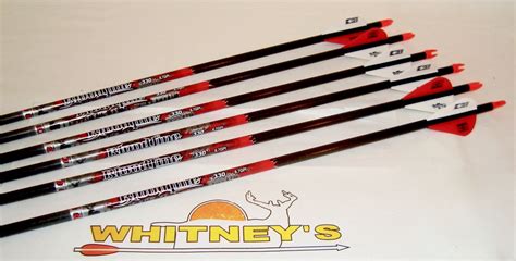 Easton Easton Bloodline 330 Arrows 6 Pack 619332 Whitneys Hunting