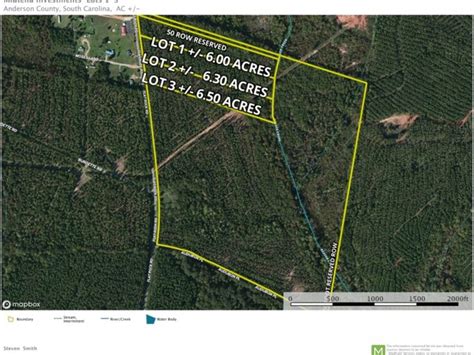 6 Acre Multiple Parcels In Iva Land For Sale In Iva Anderson County
