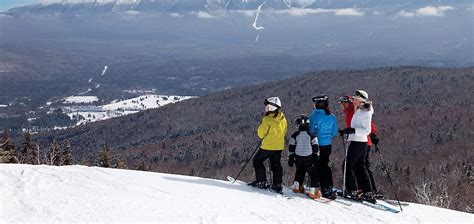 Alpine Skiing Bretton Woods Nhs Largest Ski Area Snowboard Terrain Park Night Skiing Mount