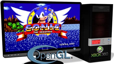 Xenia Xbox 360 Emulator Sonic The Hedgehog 1 2 Vintage Collection