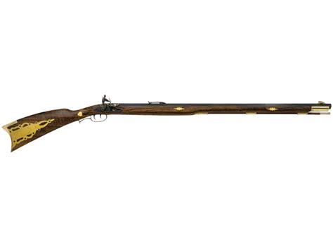 Traditions Pennsylvania Muzzleloading Rifle 50 Cal Flintlock 335
