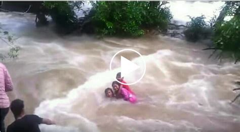 Video Ngeri Kemalangan Air Terjun Kepala Air Muncul