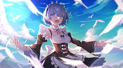 Anime Rezero Starting Life In Another World Hd Wallpaper By たぴおか