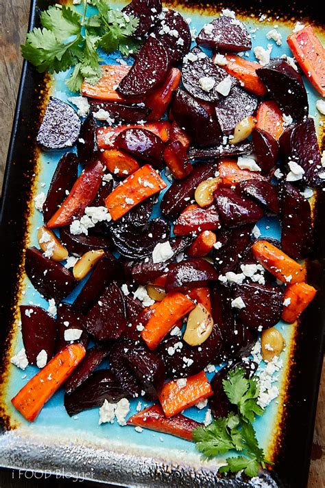 Roasted Beets And Carrots With Feta Craving Tasty