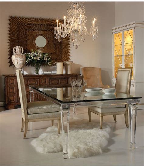 Crafted with mindi tops and a mahogany base, this breakfast nook dining table is easy to pair with a variety. Lucite table | Luxury furniture design, Luxury furniture ...