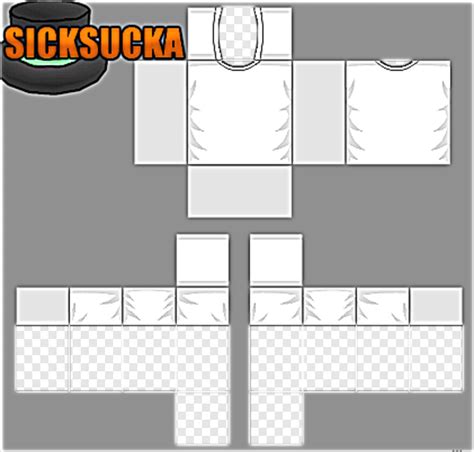 Roblox Shirt Template Black And White
