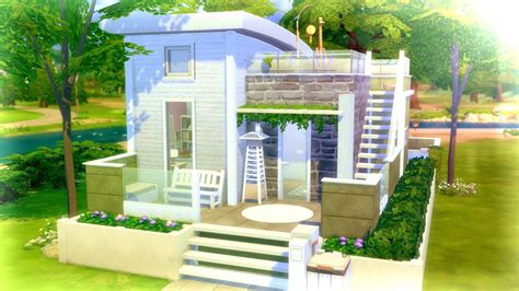 See more ideas about sims house, sims, sims house plans. TINY MODERN FAMILY HOME \\ The Sims 4 Build - YouTube