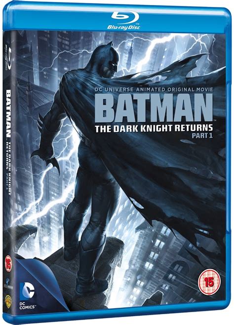 This masterpiece of comics storytelling brings to life a dark world.and an even darker man. Batman: The Dark Knight Returns - Part 1 | Blu-ray | Free ...