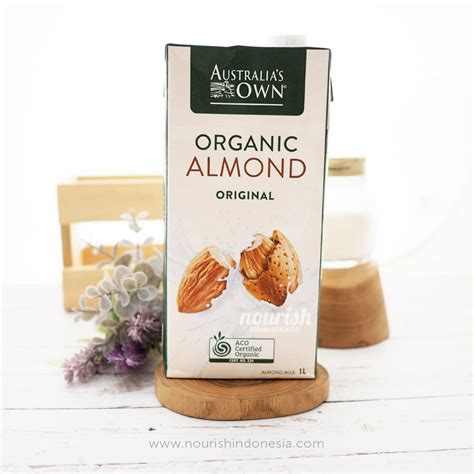 Australias Own Organic Almond Milk 1 L Shopee Indonesia